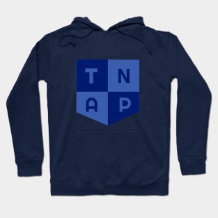 TNAP Shield Icon Blue Hoodie